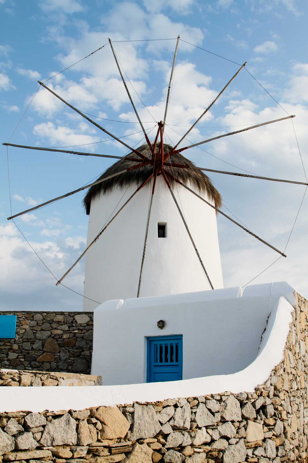 Mykonos Windmills